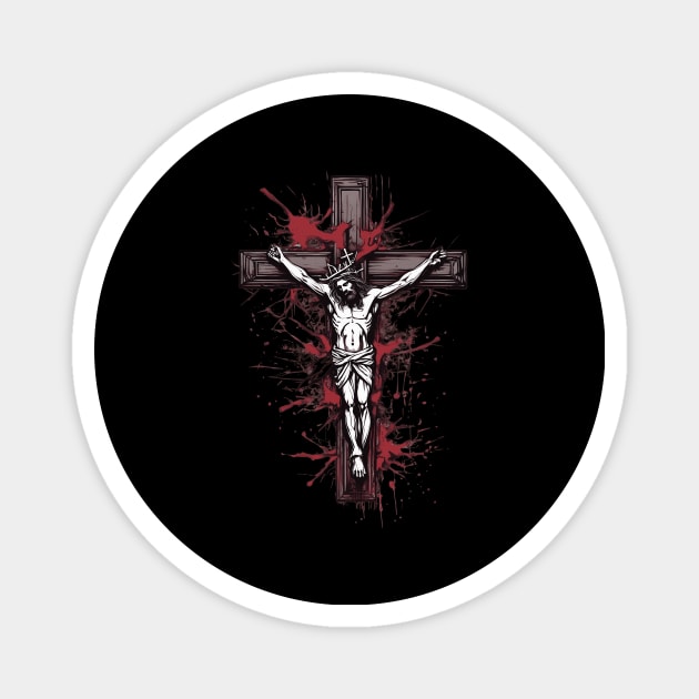 Jesus Christ the True Light Magnet by animegirlnft